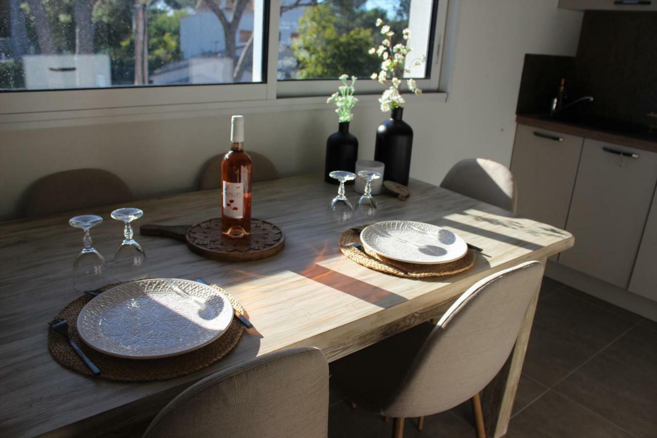 Appartement Villa Lazio Saint-Raphaël Eksteriør bilde